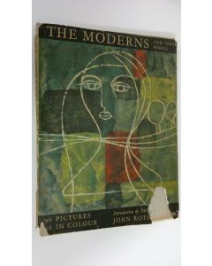 käytetty kirja The moderns and their world
