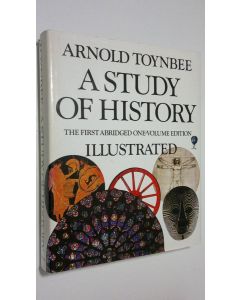 Kirjailijan Arnold Joseph Toynbee käytetty kirja A Study of History