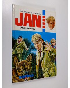 Kirjailijan Knud Meister käytetty kirja Jan aarrejahdissa