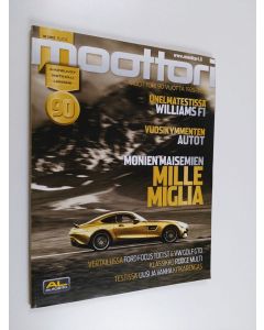 käytetty kirja Moottori 10/2015