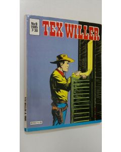 käytetty kirja Tex Willer No 9 1985
