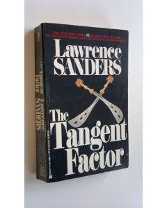 Kirjailijan Lawrence Sanders käytetty kirja The Tangent Factor
