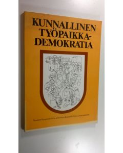 käytetty kirja Kunnallinen työpaikkademokratia
