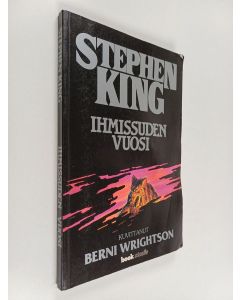 Kirjailijan Stephen King käytetty kirja Ihmissuden vuosi