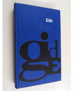 Kirjailijan Andre Gide käytetty kirja Ellei vehnänjyvä kuole