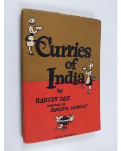 Kirjailijan Harvey Day käytetty kirja Curries of India