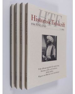 käytetty kirja Historisk tidskrift för Finland 2002 (1-4)