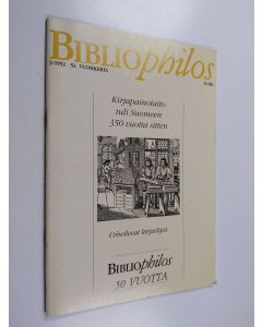 käytetty teos Bibliophilos 3/1992