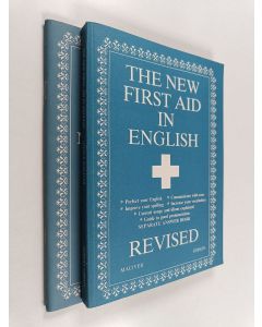 Kirjailijan Angus MacIver käytetty kirja The new first aid in english & Answers
