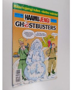 käytetty kirja Haamujengi - Ghostbusters 11/1989