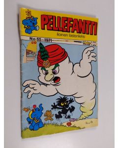 käytetty teos Pellefantti 65/1971