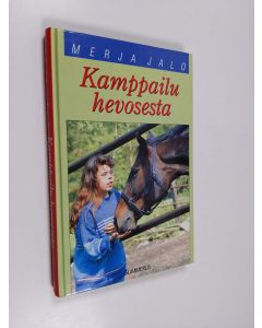 Kirjailijan Merja Jalo käytetty kirja Kamppailu hevosesta