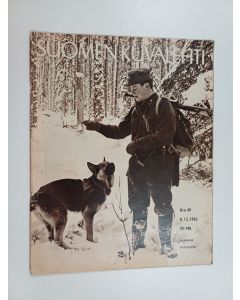 käytetty teos Suomen kuvalehti 49/1962