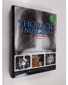 Kirjailijan W. Richard Webb & Charles B. Higgins käytetty kirja Thoracic Imaging - Pulmonary and Cardiovascular Radiology