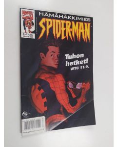 käytetty teos Hämähäkkimies - Spiderman 9/2002 : Tuhon hetket WTC 11.9.