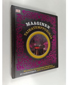 käytetty kirja Maaginen taikatemppukirja