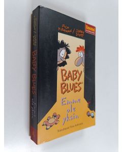 Kirjailijan Rick Kirkman käytetty kirja Emme ole yksin