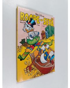 Kirjailijan Walt Disney käytetty kirja Roope-setä 7/06