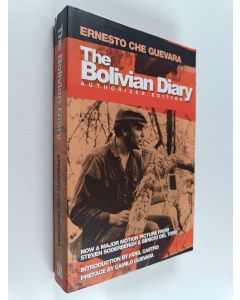 Kirjailijan Che Guevara käytetty kirja The Bolivian diary