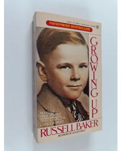 Kirjailijan Russell Baker käytetty kirja Growing Up