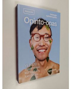 käytetty kirja Helsingin työväenopisto : opinto-opas syksy 2024