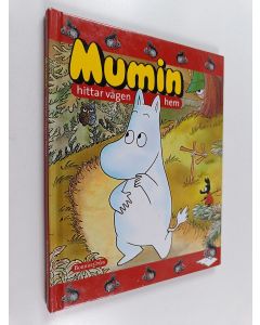 Kirjailijan Harald Sonesson käytetty kirja Mumin hittar vägen hem