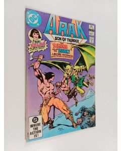 käytetty teos Arak : Son of thunder 13/1982