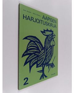 Kirjailijan Saini Knuuttila käytetty kirja Aapisen harjoituskirja 2