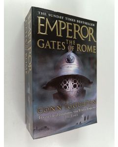 Kirjailijan Conn Iggulden käytetty kirja The Gates of Rome