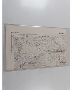 käytetty teos Topografinen kartta 1:20 000, N:o 4714 02 : Ahmatunturi