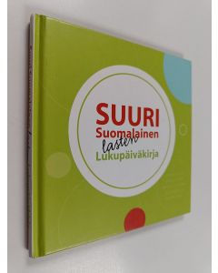 käytetty kirja Suuri suomalainen lasten lukupäiväkirja