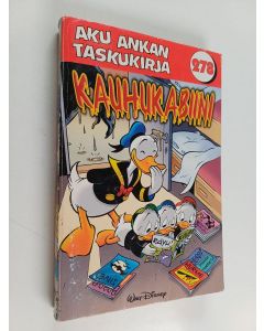Kirjailijan Walt Disney käytetty kirja Kauhukabiini