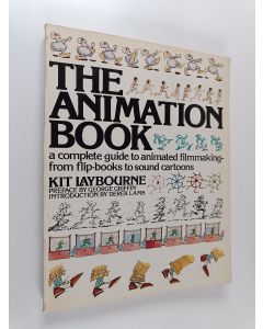 Kirjailijan Kit Laybourne käytetty kirja The animation book : a complete guide to animated filmmaking, from filp-books to sound cartoons