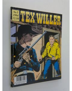 käytetty kirja Tex Willer 5/2005
