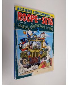 Kirjailijan Walt Disney käytetty kirja Roope-Setä n:o 5/06