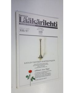 käytetty kirja Suomen lääkärilehti 30B/1987