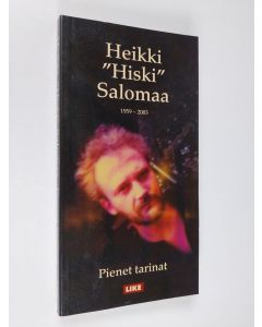 Kirjailijan Heikki Salomaa käytetty kirja Pienet tarinat