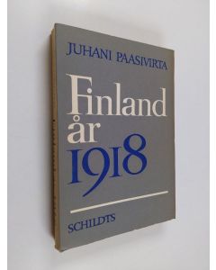 Kirjailijan Juhani Paasivirta käytetty kirja Finland år 1918