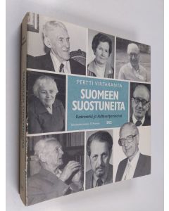 käytetty kirja Suomeen suostuneita : kielimiehiä ja kulttuuripersoonia