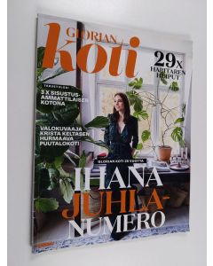 käytetty kirja Glorian koti 9/2019