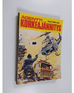 käytetty kirja Agentti korkeajännitys 11/1980