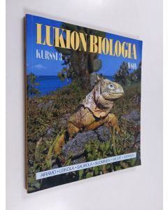 käytetty kirja Lukion biologia Kurssi 3