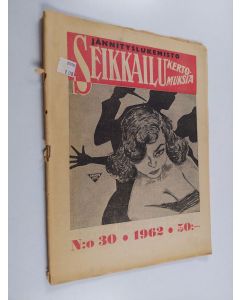 käytetty teos Seikkailukertomuksia : jännityslukemisto 30/1962