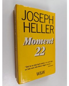 Kirjailijan Joseph Heller käytetty kirja Moment 22