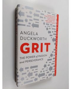 Kirjailijan Angela Duckworth käytetty kirja Grit - The Power of Passion and Perseverance