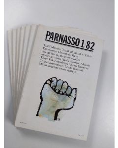 käytetty kirja Parnasso 1-8/1982 (puuttuu numero 4)