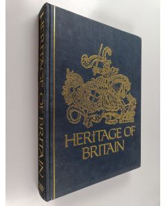käytetty kirja Heritage of Britain : great moments in the story of an island race