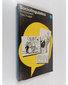 Kirjailijan Peter Trudgill käytetty kirja Sociolinguistics : an introduction