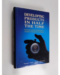 Kirjailijan Preston G. Smith käytetty kirja Developing products in half the time