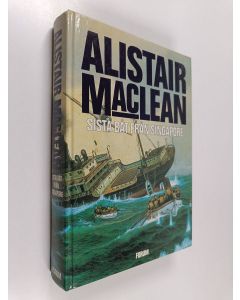 Kirjailijan Alistair MacLean käytetty kirja Sista båt från Singapore